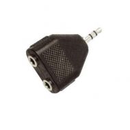 Adaptor 3.5mm-M/2X 3.5mm-F, Value 11.99.4440