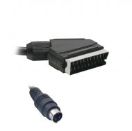 Cable SCART/SVHS, 1.5m