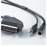 Cable SCART-M/SVHS,3.5mm-M, 10M, Value 11.99.4311