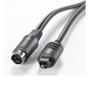 Cable AV Optic, SVHS M-S/PDIF,1m,Roline 11.09.4431