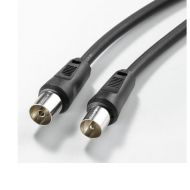 Cable Antenna 75 Ohm, M/F, 1.5m, Value 11.99.4460