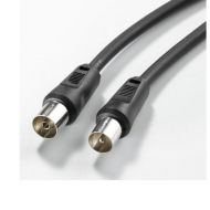 Cable Antenna 75 Ohm, M/F, 2.5m, Value 11.99.4463