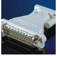 Modem adaptor 9M/25F, Roline 12.03.6510