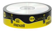 CD-R80 MAXELL, 700MB, 52x, 25 бр