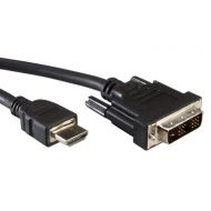 Cable DVI M - HDMI M, 5m, Value 11.99.5552
