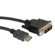 Cable DVI M - HDMI M, 2m, Roline 11.04.5522
