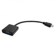 Adapter HDMI M - VGA F, Value 12.99.3114