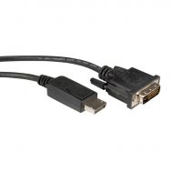 Cable DP M - DVI M, 2m, Value 11.99.5610