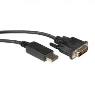 Cable DP M - DVI M, 5m, Value 11.99.5612
