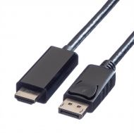 Cable DP M - HDMI M, 2m, 4K, Value 11.99.5786