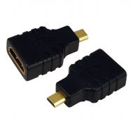 Adapter HDMI F - HDMI Micro M, Logilink AH0010