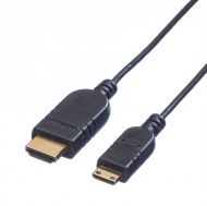 Cable HDMI M - Mini HDMI M, v1.4, 1.2m, 11.04.5630