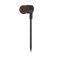 Слушалки JBL T210 BLK In-ear headphones