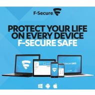 F-Secure SAFE 1Y/5U, E-deal