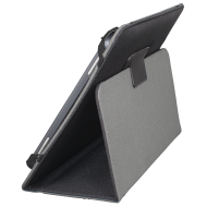 Калъф-стойка за таблет  HAMA Strap, 9.5 - 11", Черен, 216429
