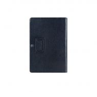 Tablet Bag 10.1" Leather Flip w Stand,Black,G0194B