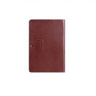 Tablet Bag 10.1" Leather Flip w Stand,Brown,G0194X
