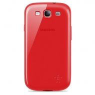 Back Cover Belkin for Samsung S3, Red