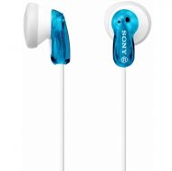 Earphones Sony MDRE9LPL.AE, Open type, Blue