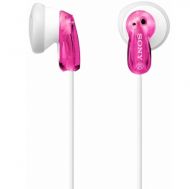 Earphones Sony MDRE9LPP.AE, Open type, Pink