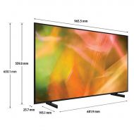 TV 43" Samsung 43AU8072, LED Smart 4K Ultra HD