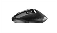 Безжична оптична мишка RAPOO MT750S, Multi-mode, Bluetooth & 2.4Ghz, Черна, LiIon Батерия