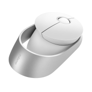 Безжична оптична мишка RAPOO Ralemo Air 1, Multi-mode, Безшумна, Бяла