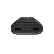 Външна батерия Silicon Power QS15 20000 mAh, Черен