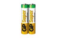 Алкална батерия GP SUPER LR03 AAA, 2 бр. в опаковка / shrink, 1.5V, GP24A