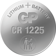 Литиева бутонна батерия GP  CR-1225 3V  1 бр. в блистер /цена за 1 бр./