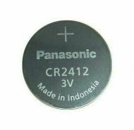 Бутонна батерия литиева CR2412  PANASONIC