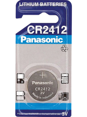 Бутонна батерия литиева CR2412  PANASONIC