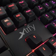 Геймърскa механична клавиатура Xtrfy K2 RGB Kailh Red Switch, UK Layout