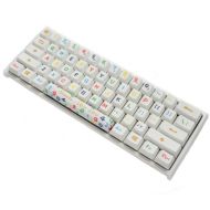 Геймърска механична клавиатура Ducky x SOU SOU One 2 Mini White RGB, Cherry MX Black