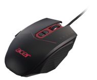 Мишка Acer Nitro Gaming Mouse Retail Pack, up to 4200 DPI, 6-level DPI Switch, 4 x 5g weights to customize, Burst Fire button