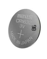 Бутонна батерия литиева MAXELL CR-1632 3V, 5бр. в блистер /цена за 5 бр./