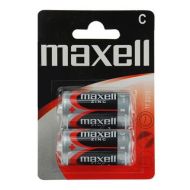 Цинк Манганова батерия MAXELL R14 /2 бр. в опаковка/ 1,5V