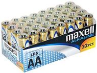Алкални батерии MAXELL LR6 1,5V AA 32 бр. pack