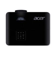 Мултимедиен проектор Acer Projector X1128H, DLP, SVGA (800x600), 4800Lm, 20 000:1, 3D ready, 40 degree Auto keystone, ACpower on, HDMI, VGA, RCA, USB(Type A, 5V/1.5A), Audio in, 1x3W, 2.7kg, Black