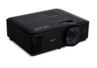 Мултимедиен проектор Acer Projector X1228H, DLP, XGA (1024x768), 4800 ANSI Lm, 20 000:1, 3D, Auto keystone, HDMI, VGA in/out, RCA, RS232, Audio in/out, DC Out (5V/1A), 3W Speaker, 2.7kg, Black