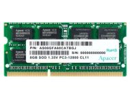 Памет Apacer 8GB Notebook Memory - DDR3 SODIMM 204pin Low Voltage 1.35V PC12800 @ 1600MHz